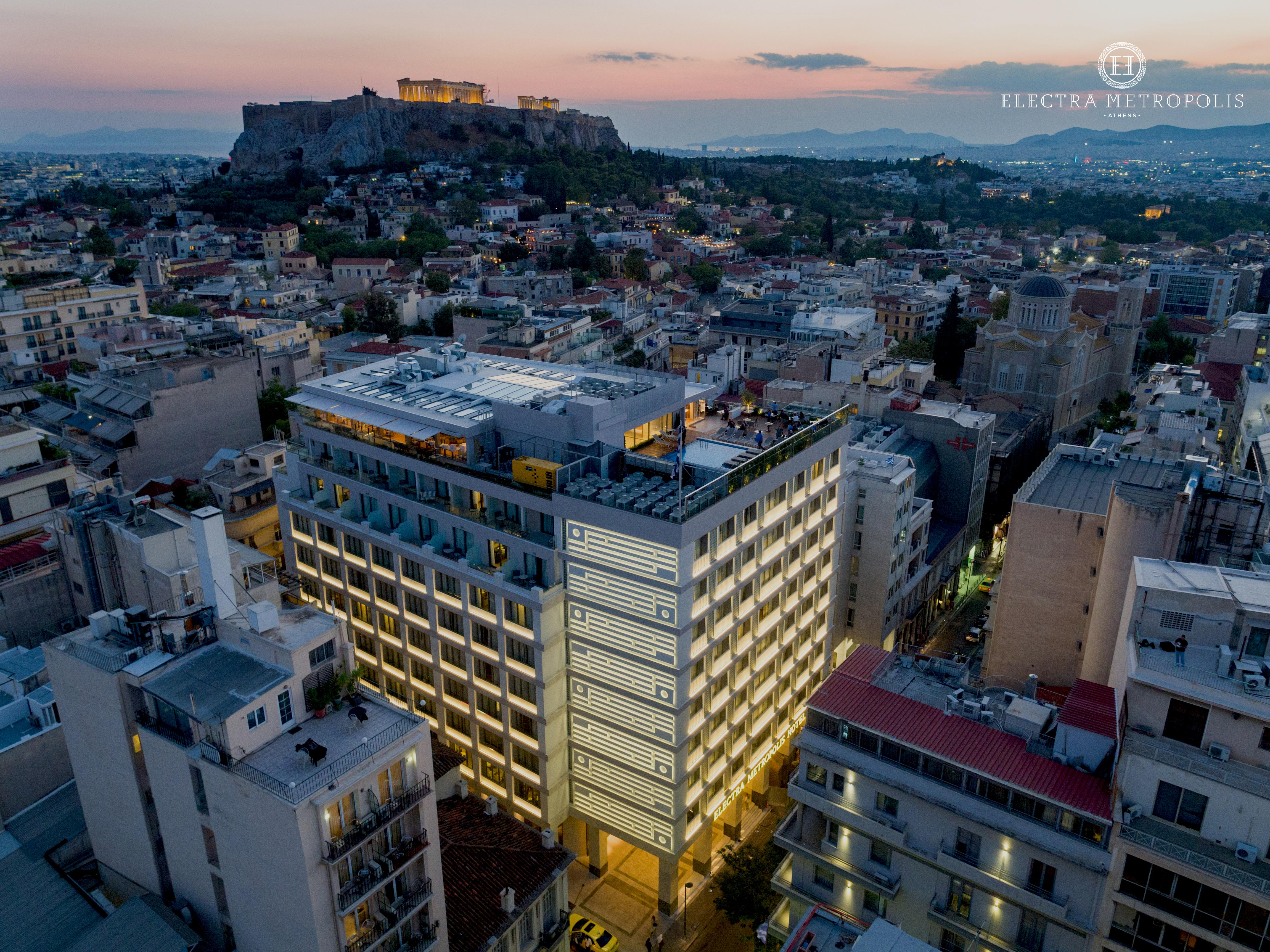 Hotel Electra Metropolis Ateny Zewnętrze zdjęcie